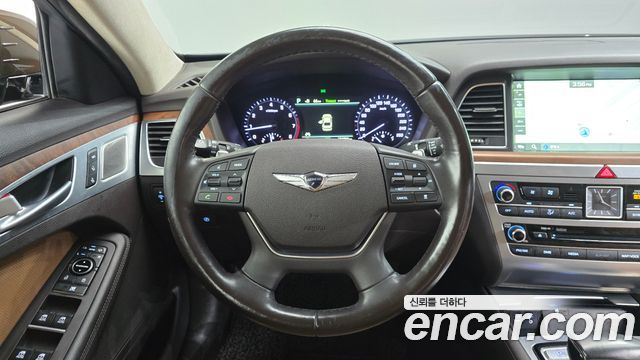 Genesis G80 2018 — photo 13