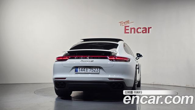 Porsche Panamera 2020 — photo 4