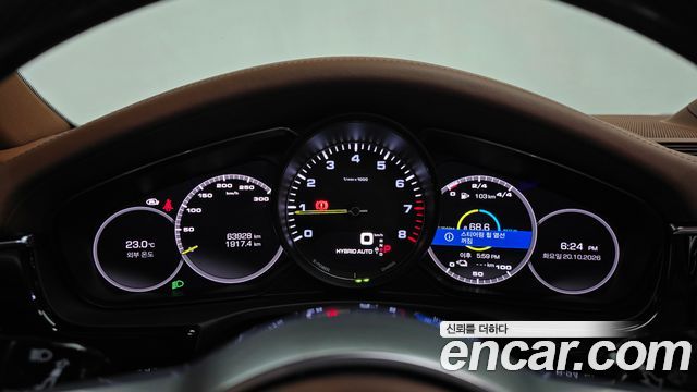 Porsche Panamera 2020 — photo 11