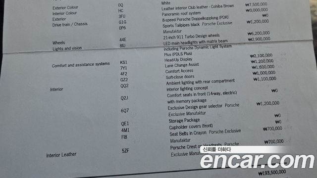 Porsche Panamera 2020 — photo 36