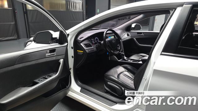 Hyundai Sonata 2017 — photo 10
