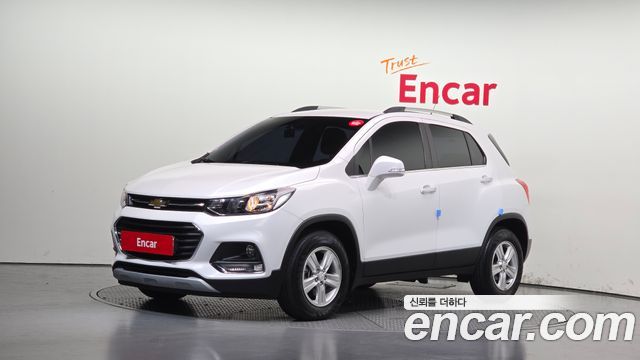 Chevrolet Korea Trax 2017 — photo 1