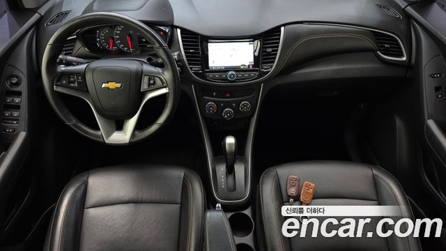 Chevrolet Korea Trax 2017 — photo 10