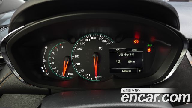 Chevrolet Korea Trax 2017 — photo 11