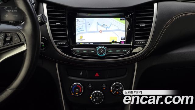Chevrolet Korea Trax 2017 — photo 26