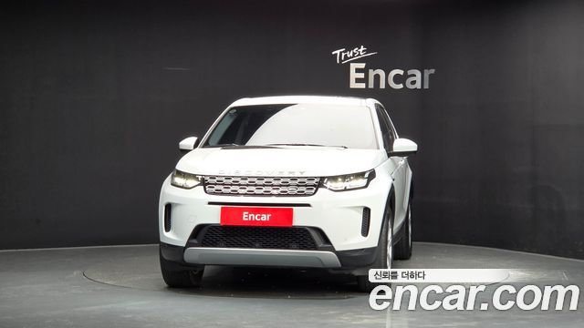 Land Rover Discovery Sport 2020 — photo 3