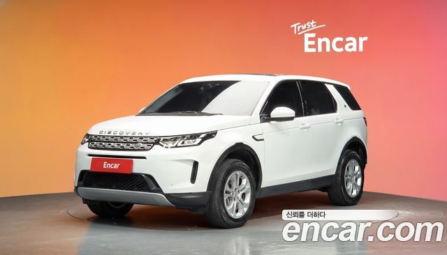 Land Rover Discovery Sport 2020 — photo 1