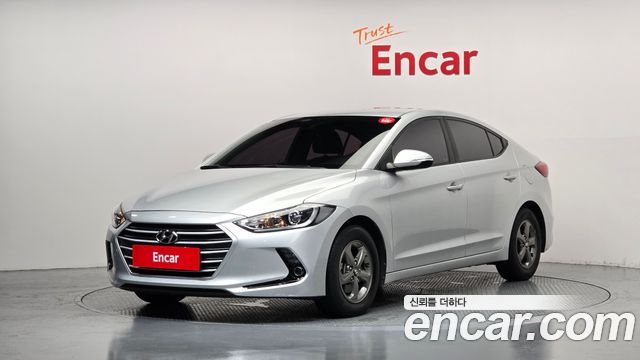 Hyundai AVANTE 2017 — photo 1