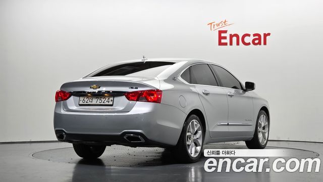 Chevrolet Korea Impala 2018 — photo 2