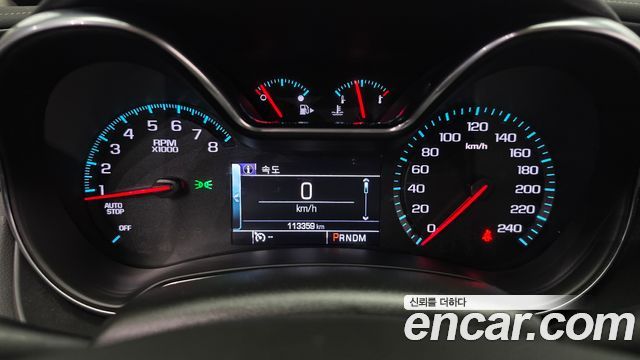 Chevrolet Korea Impala 2018 — photo 11