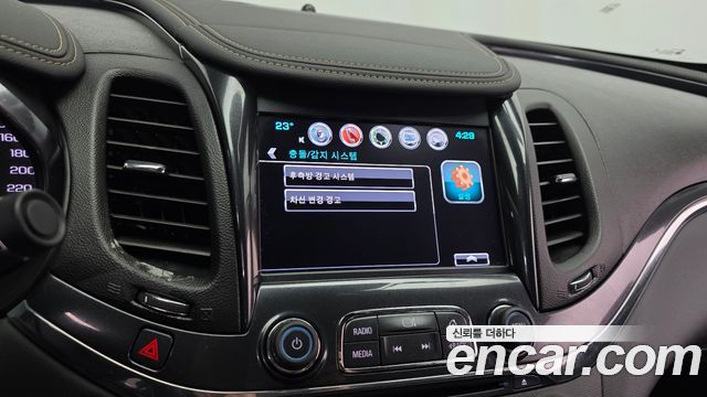 Chevrolet Korea Impala 2018 — photo 23