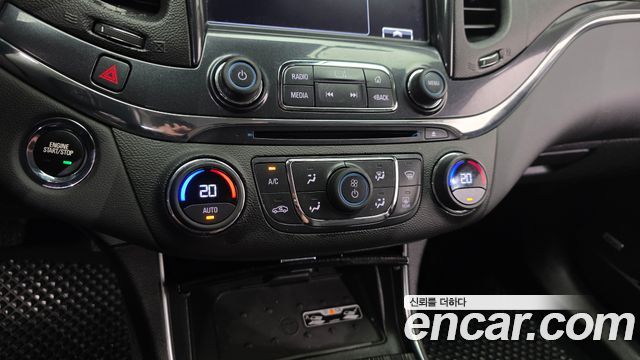 Chevrolet Korea Impala 2018 — photo 27