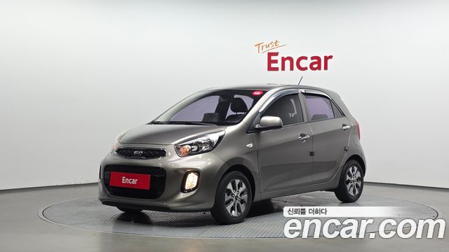 Kia morning 2016 — photo 1