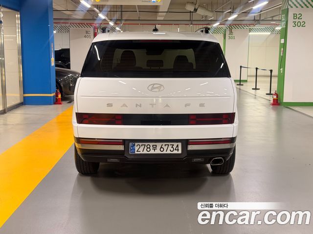 Hyundai Santafe 2025 — photo 4