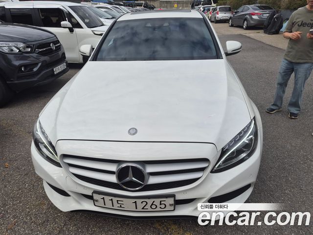 Mercedes-Benz C-Class 2016 — photo 2
