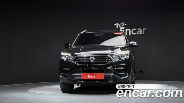 KG Mobility Rexton 2018 — photo 3