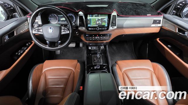 KG Mobility Rexton 2018 — photo 10