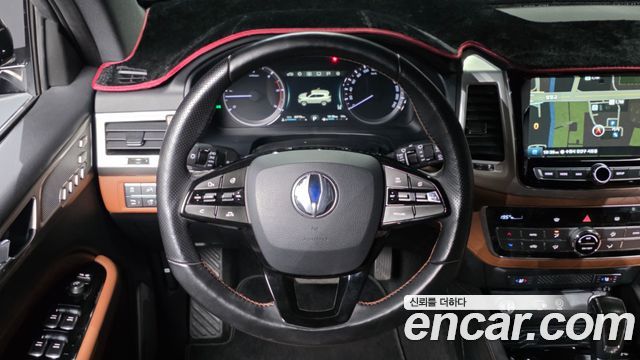 KG Mobility Rexton 2018 — photo 19