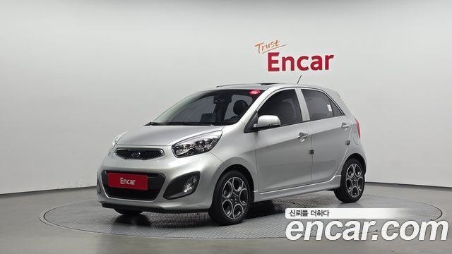 Kia morning 2012 — photo 1