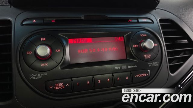 Kia morning 2012 — photo 15