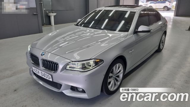 BMW 5-Series 2016 — photo 1