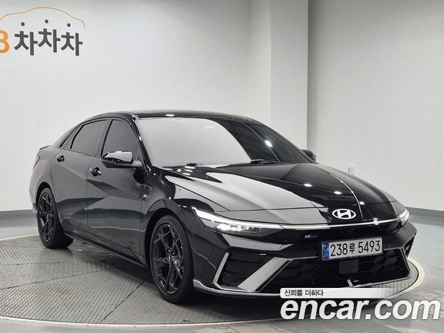 Hyundai AVANTE 2025 — photo 1