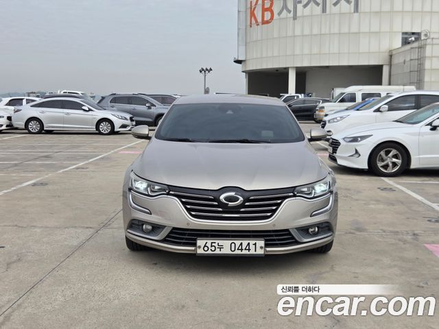 Renault Korea SM6 2016 — photo 1