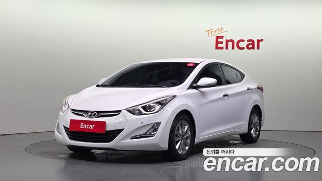 Hyundai AVANTE 2015 — photo 1