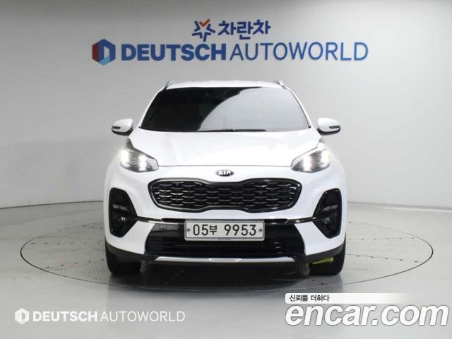 Kia Sportage 2019 — photo 3