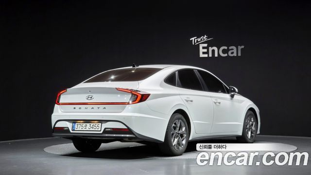 Hyundai Sonata 2021 — photo 2