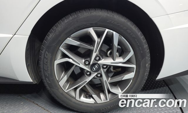 Hyundai Sonata 2021 — photo 7