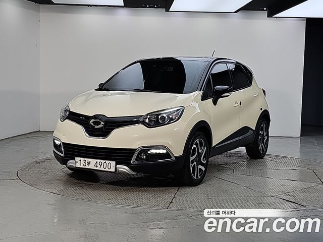 Renault Korea QM3 2015 — photo 1