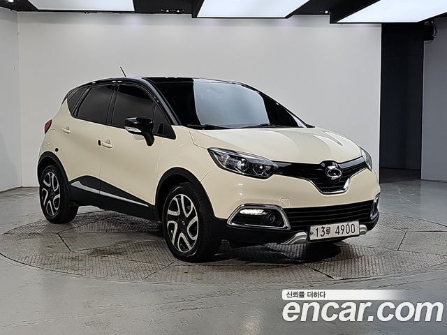 Renault Korea QM3 2015 — photo 2