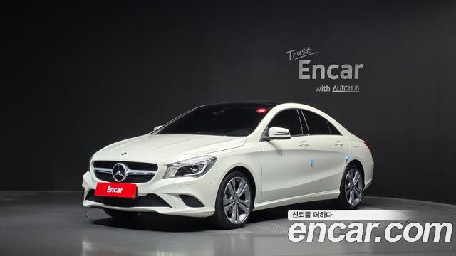 Mercedes-Benz CLA-Class 2016 — photo 1