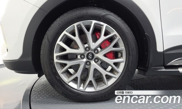 Hyundai Maxcruz 2018 — photo 5