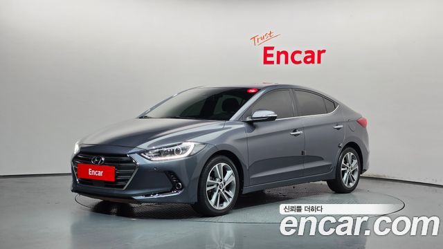 Hyundai AVANTE 2018 — photo 1