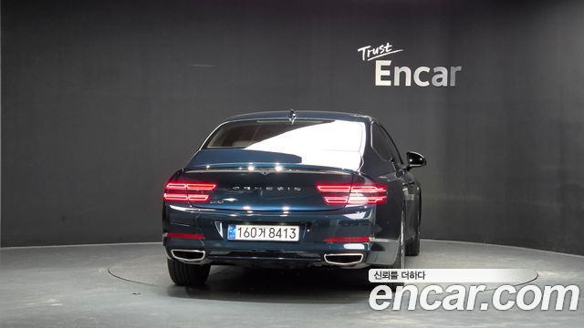 Genesis G80 2022 — photo 4