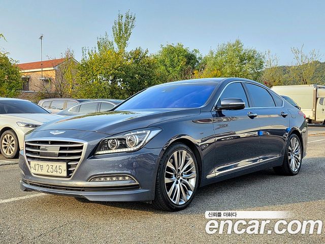 Hyundai Genesis 2015 — photo 1