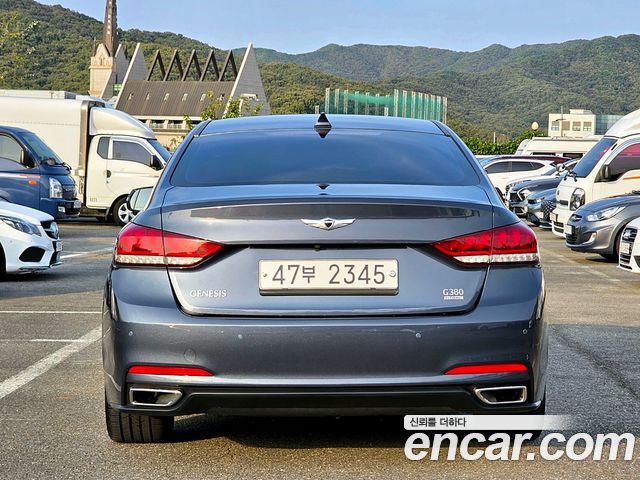 Hyundai Genesis 2015 — photo 4