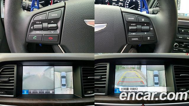 Hyundai Genesis 2015 — photo 14