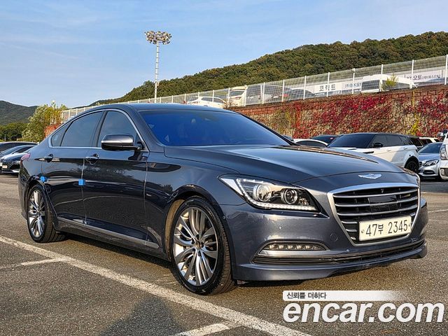 Hyundai Genesis 2015 — photo 17