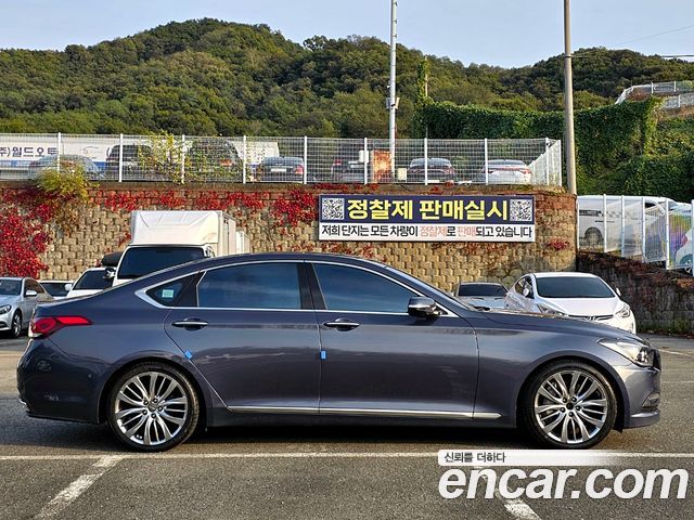 Hyundai Genesis 2015 — photo 20