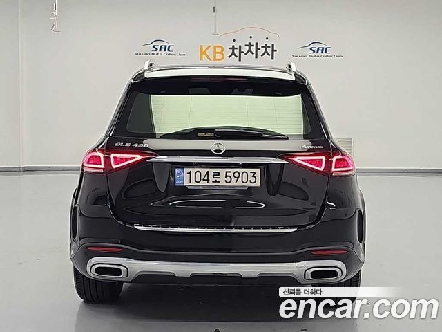 Mercedes-Benz GLE-Class 2020 — photo 3