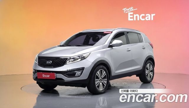 Kia Sportage 2016 — photo 1