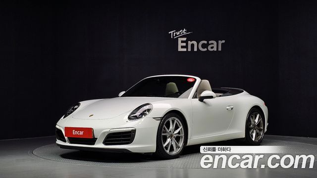 Porsche 911 2017 — photo 1