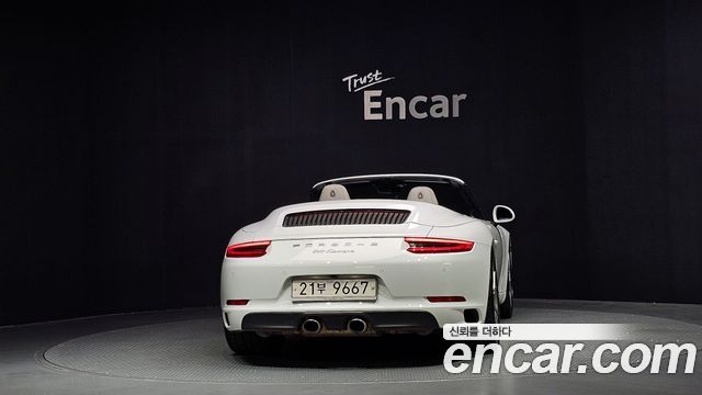 Porsche 911 2017 — photo 4