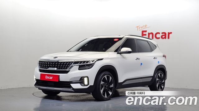 Kia Seltos 2021 — photo 1