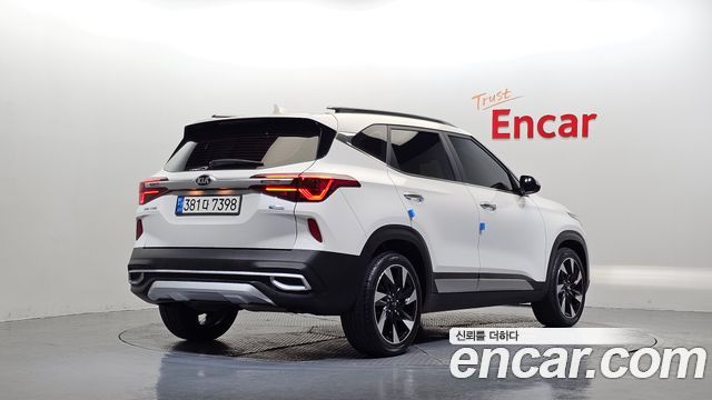 Kia Seltos 2021 — photo 2