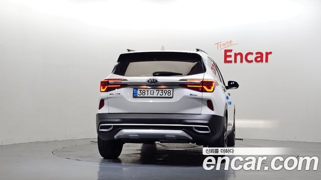 Kia Seltos 2021 — photo 4