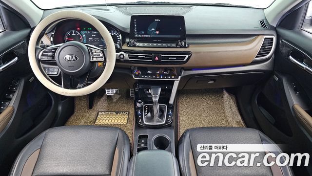 Kia Seltos 2021 — photo 7
